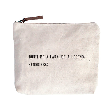 Be a Legend-Canvas Bag