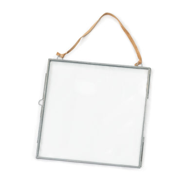 Zinc Hanging Picture Frame (10x10)
