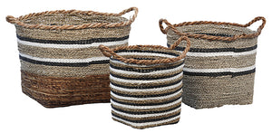Banana Stalk Seagrass Baskets