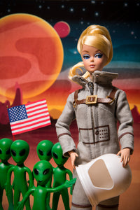 Astronaut Barbie Print