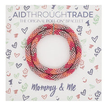 Mommy & Me Roll-On Bracelets (Multiple Color Options)