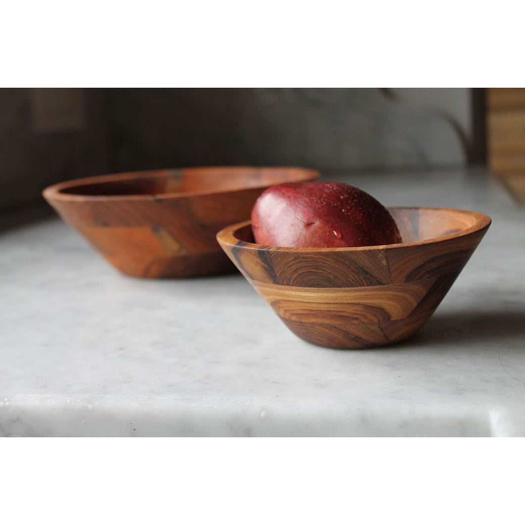 Teak Bowl (Display)