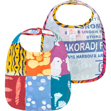 Patchwork Organic Bib (Styles Vary)