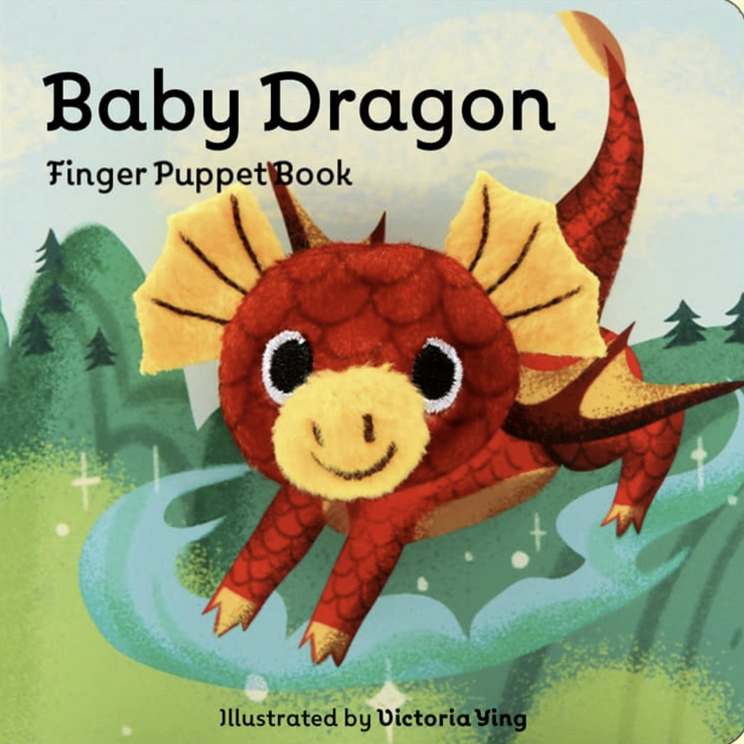 Baby Dragon (Finger Puppet) Book