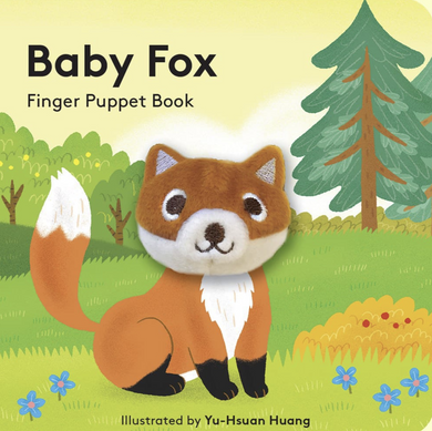 Baby Fox (Finger Puppet) Book