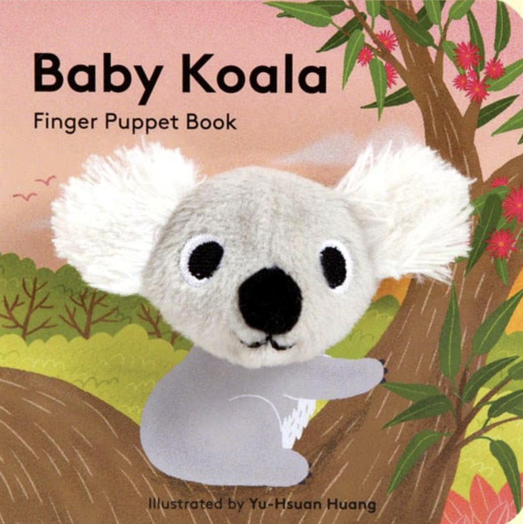 Baby Koala (Finger Puppet) Book