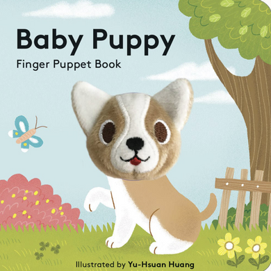 Baby Puppy (Finger Puppet) Book