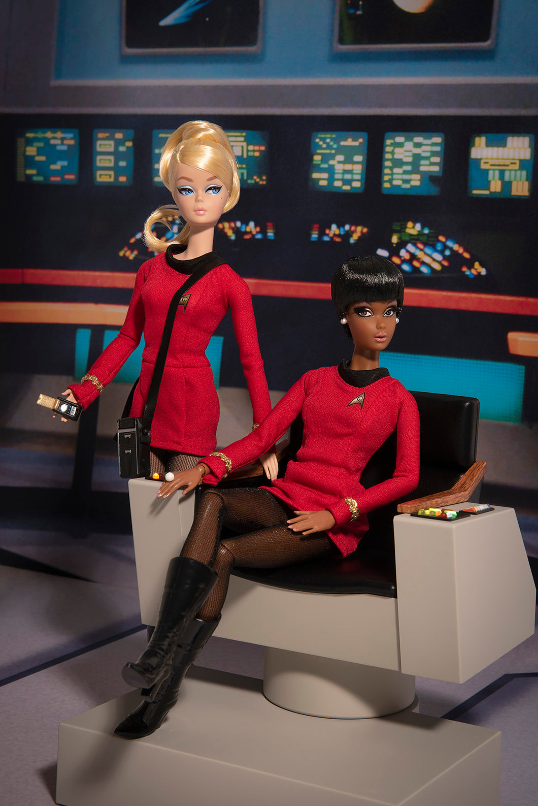 Barbies of Trek Print
