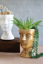 Ceramic Head Planters