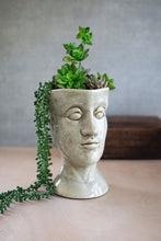 Ceramic Head Planters