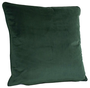 Velvet Pillow- Deep Green