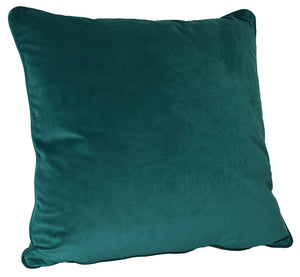 Velvet Pillow (Green/Blue 1)