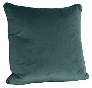 Velvet Pillow (Green/Blue 2)