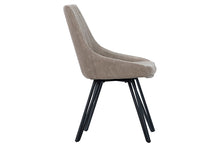Taupe Upholstered Dining Chair