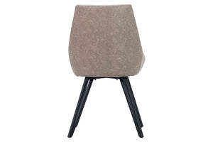 Taupe Upholstered Dining Chair