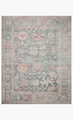 Graphite Multi Color Elysium Rug - 2'-3