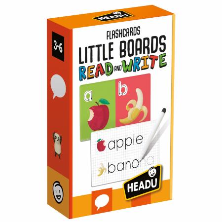 Little Boards Read & Write Flashcards