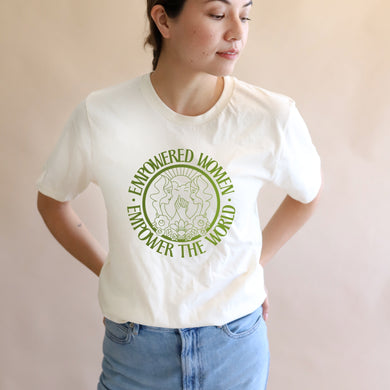 Empowered Women Empower The World Unisex T-Shirt