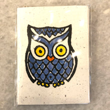 Hand Block Printed Gift Tags (Assorted) Set of 4 ~ Katrina Ulrich