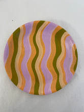 6" Painted Plates by Local Artist Jill Reynolds