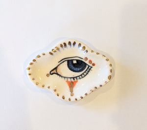 Handmade Eye See Trinket Trays