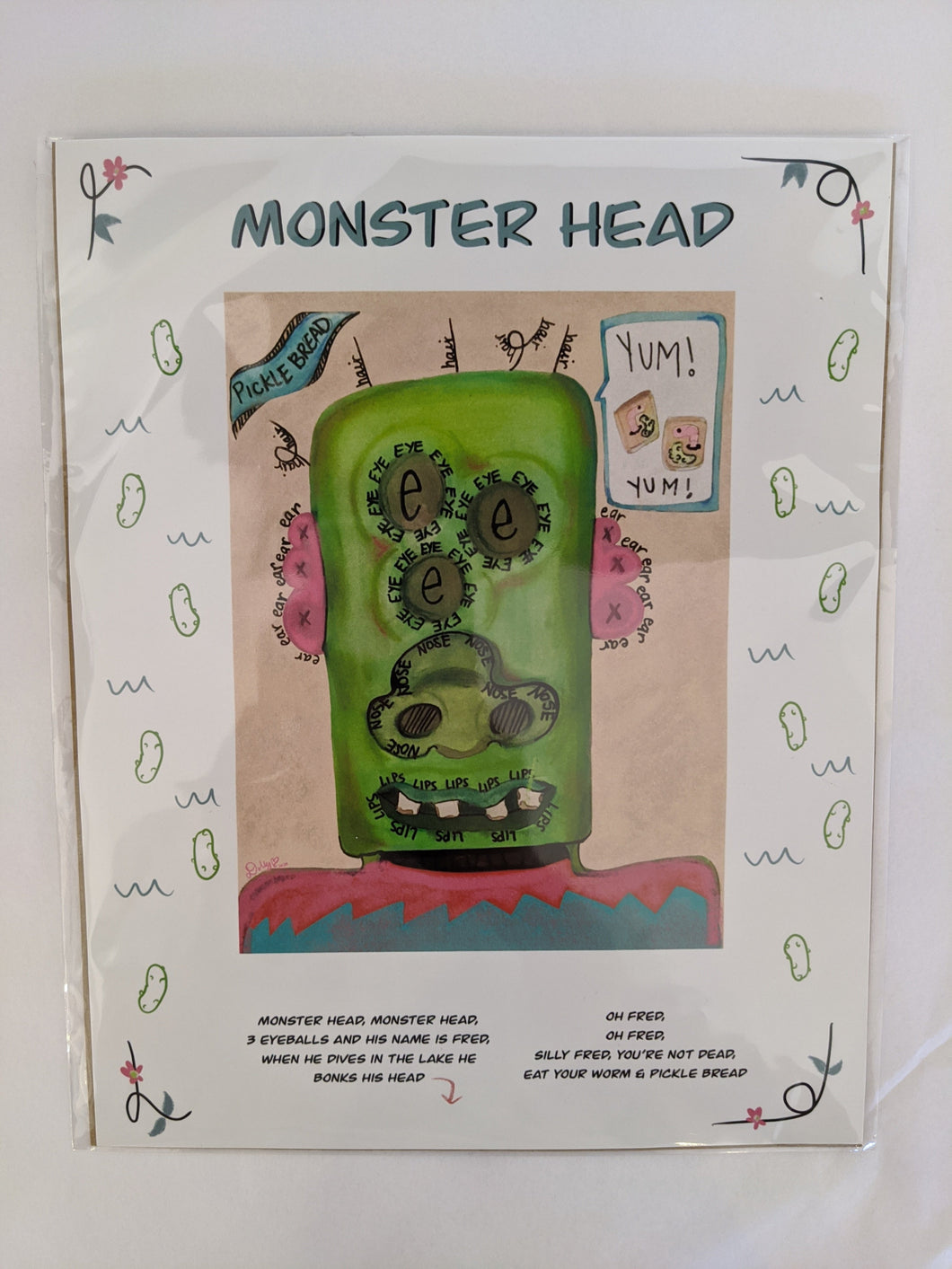 Monster by Local Artist Dolly Heart