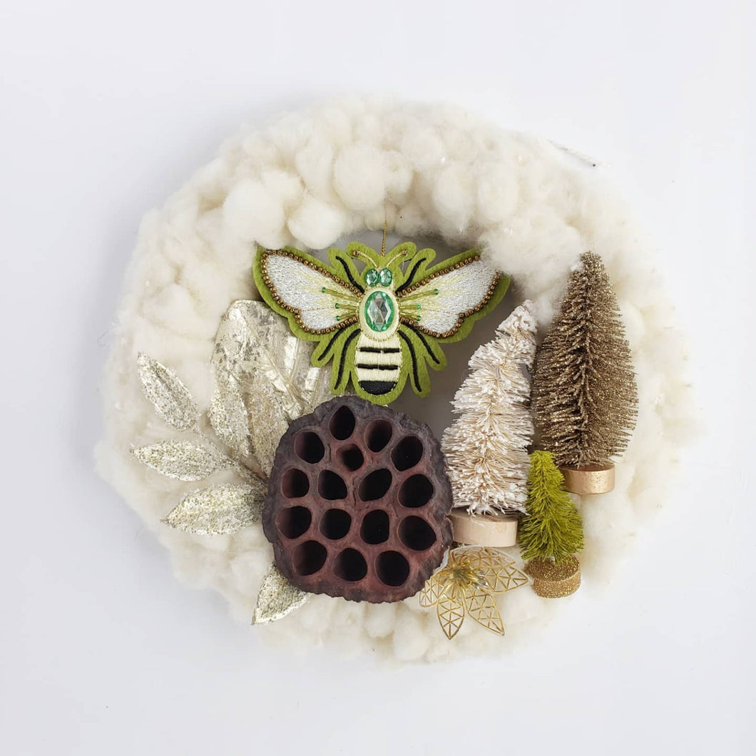 Texturizeyoureyes Wreath