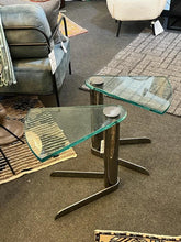 Vintage Set of Two Deco Style Tables