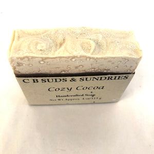 CB Suds & Sundries Handmade Soap - Cozy Cocoa
