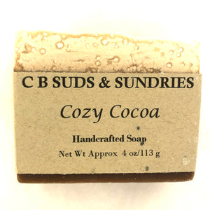CB Suds & Sundries Handmade Soap - Cozy Cocoa