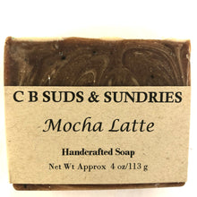 CB Suds & Sundries Handmade Soap - Mocha Latte