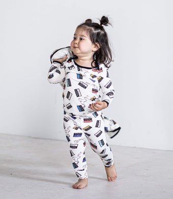 Cassette 2 Piece Bamboo Pajama Set