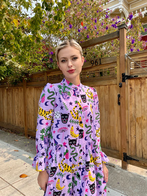 Hastings Olive Dress