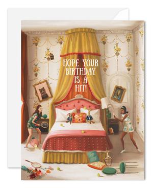 Hope Your Birthday is a Hit! Card