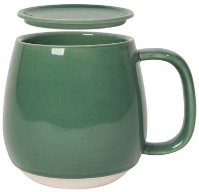 Mug with Lid - Jade