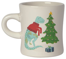 Dino-Mite Christmas Mug