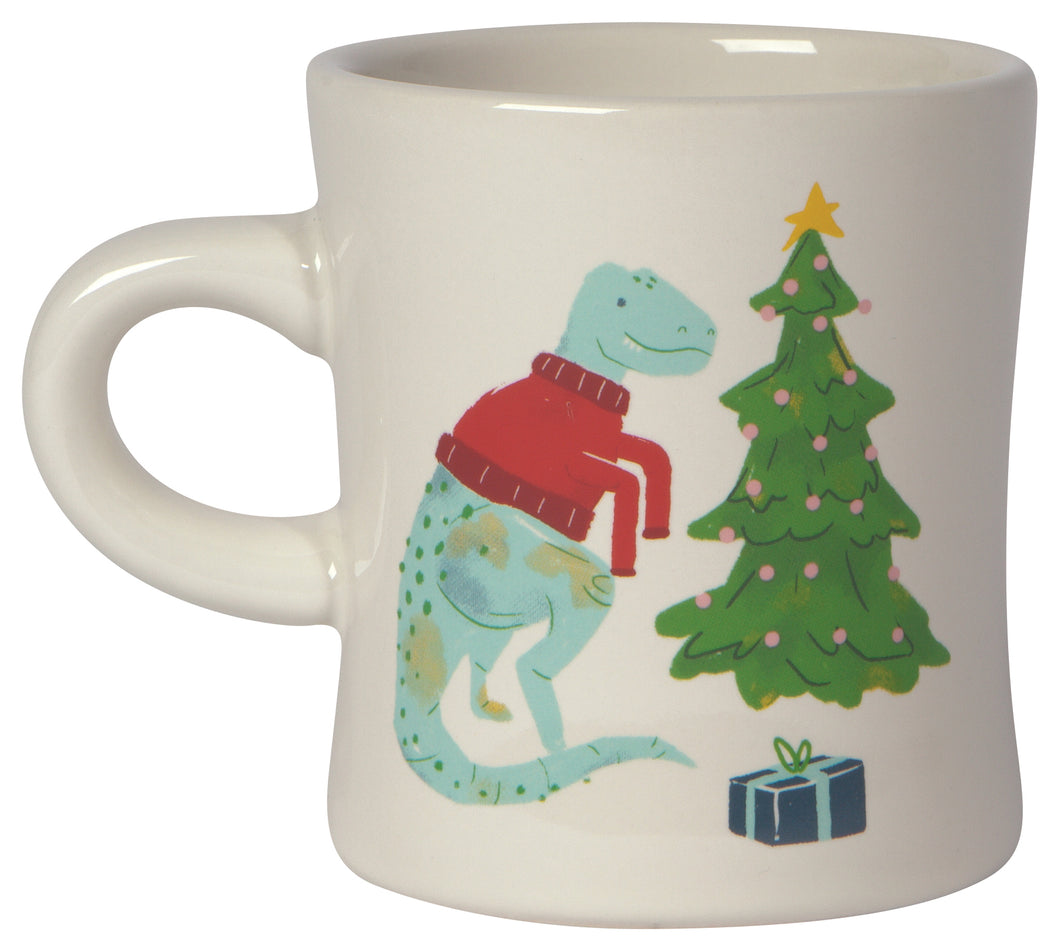 Dino-Mite Christmas Mug