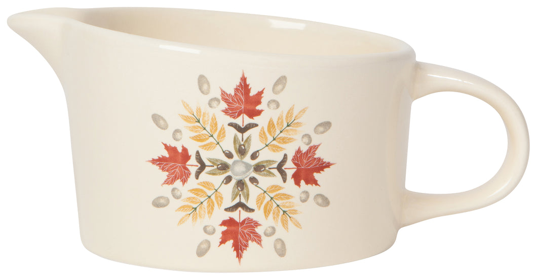 Fall Foliage Gravy Boat