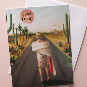 Lady Luck Card
