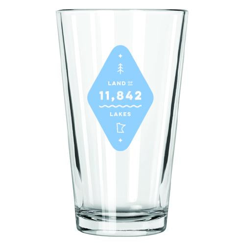 Land of Lakes Pint Glass (16 oz)