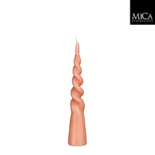 Twist Cone Candles (Multiple Colors)
