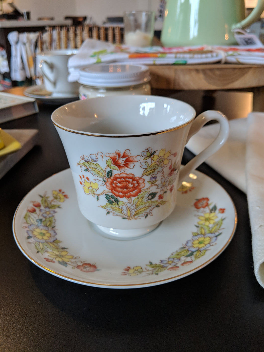 Vintage Tea Cup & Saucer