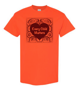 Every Child Matters Youth T-Shirt (Size Small- 6/8)