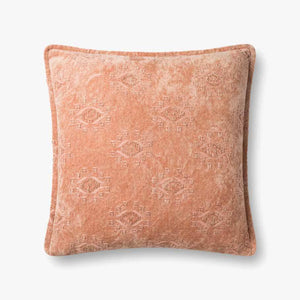 Blush/Dusty Pink Pillow (22"x22")