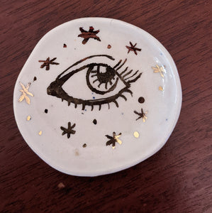 Handmade Eye See Trinket Trays