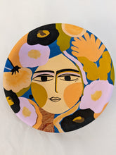 Colorful Hand Painted Bowls by Local Artist Jill Reynolds