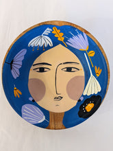 Colorful Hand Painted Bowls by Local Artist Jill Reynolds