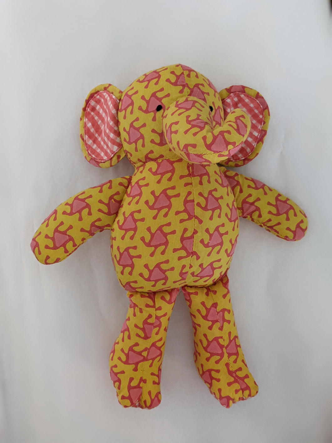 Elephant Baby Stuffed Toy