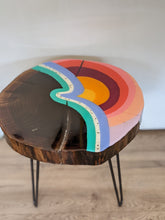 Art Tables by Local Artist Lauren Strom