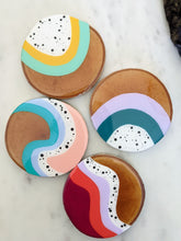 Lauren Strom Hand Painted Coasters (Multiple Styles)
